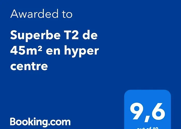 Superbe T2 De 45M² En Hyper Centre