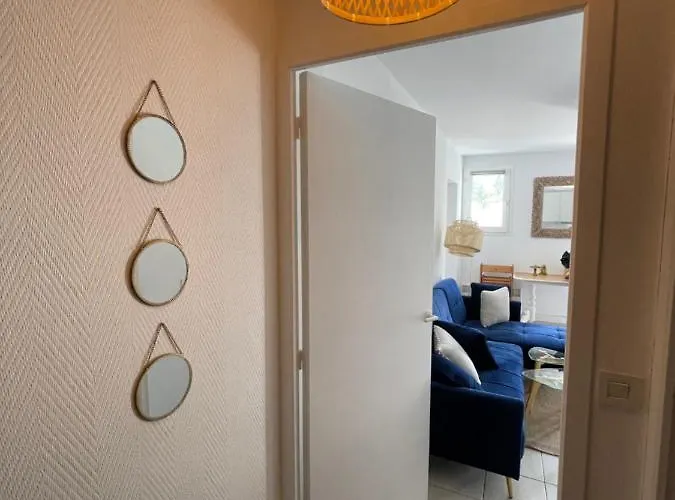 2 Pieces Avec Parking En Coeur De Ville - Appartement Lumineux Et Calme